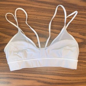 Light Gray Lululemon sports bra size 4